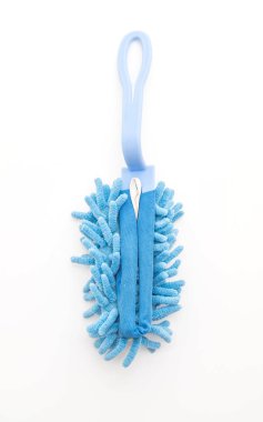 Beyaz arka plan üzerinde fırça fırça