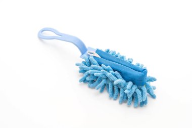 Beyaz arka plan üzerinde fırça fırça