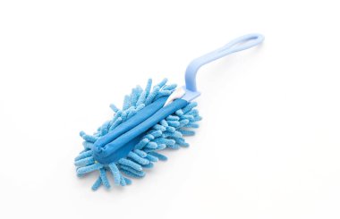 Beyaz arka plan üzerinde fırça fırça