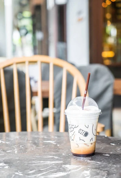 Café cappuccino gelado — Fotografia de Stock