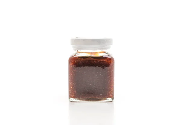 Chili yapıştırın kavanoz Tay tarzında — Stok fotoğraf