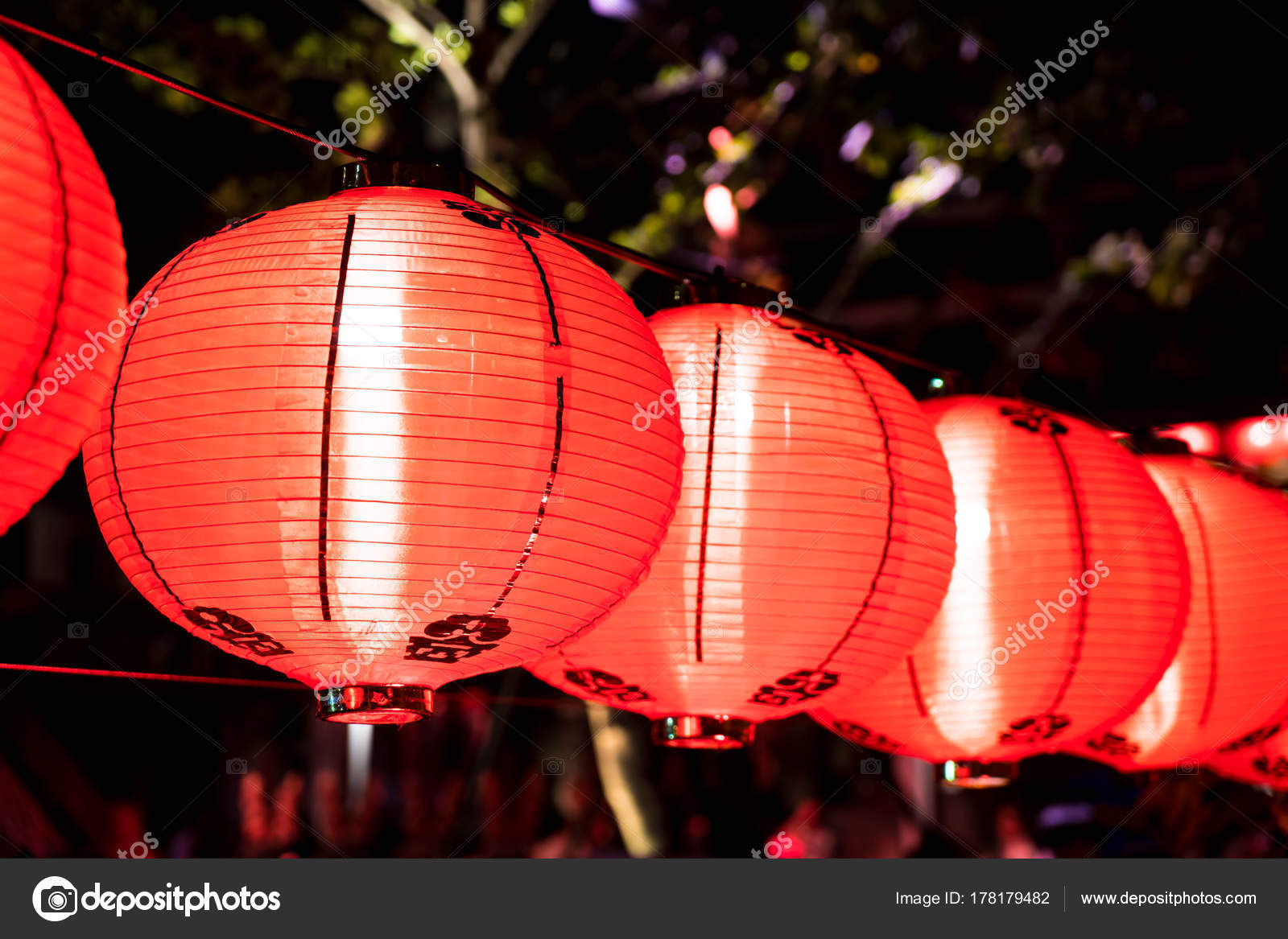 chinese lamp decoration