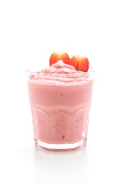 çilek smoothies milkshake