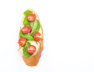 roka ve domates ekmek 