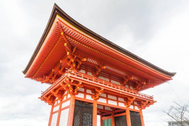 Kiyomizu-dera Tapınağı güzel mimari Kyoto,.