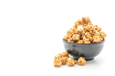 Patlamış Mısır ile karamel