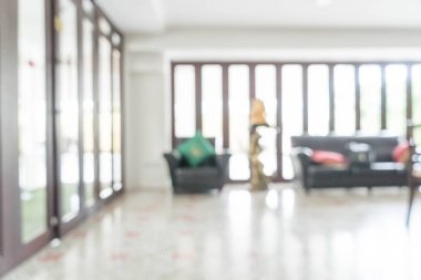 Otel lobi iç bulanıklık 