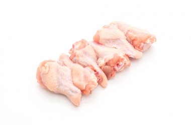 tavuk kanadı taze çiğ baget