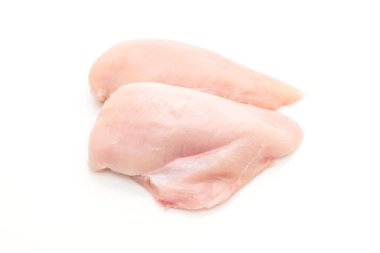 Taze çiğ tavuk filetosu.