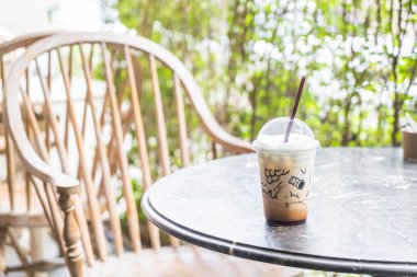 buzlu kapuçino kahve