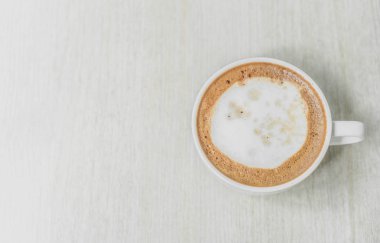 sıcak kahve fincanı