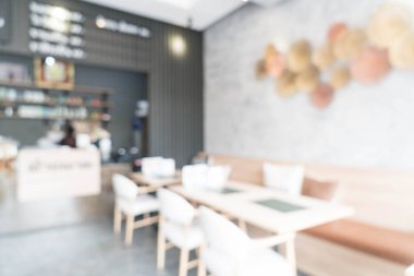 soyut bulanıklık ve ufuk içinde Restoran