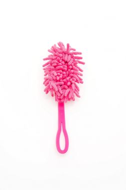 Beyaz arka plan üzerinde fırça fırça