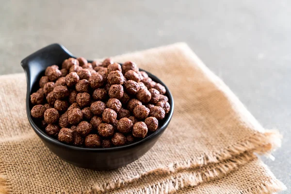 Çikolatalı gevrek kase