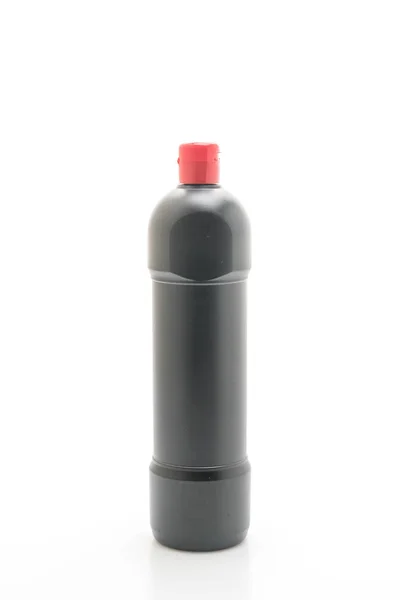 Badrum städning flytande flaska — Stockfoto
