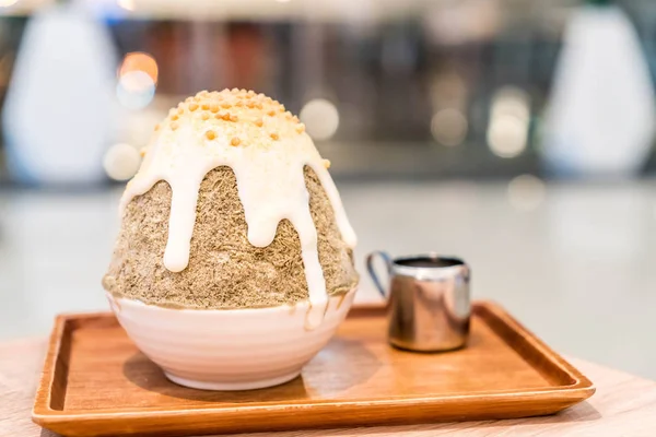 yeşil çay buz tıraş