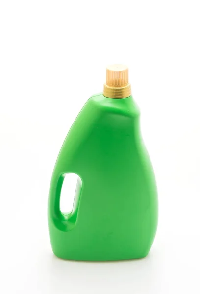 Бутылка жидкого моющего средства — стоковое фото