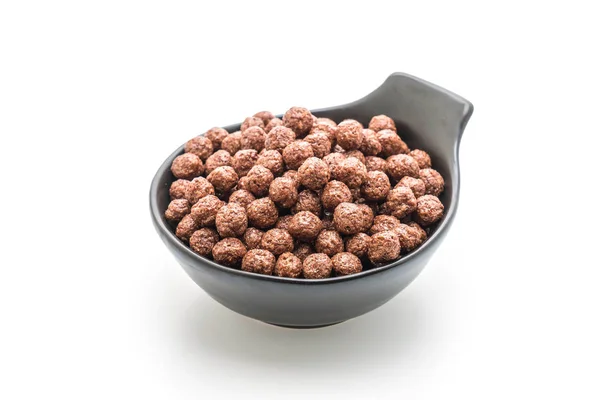 Cuenco de cereales chocolate — Foto de Stock