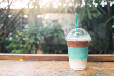 iced expresso coffee