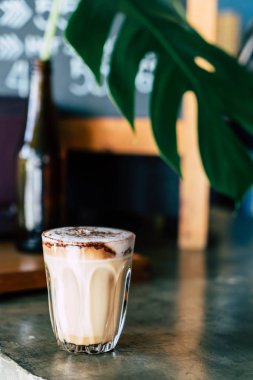 Sıcak Cappuccino kahve