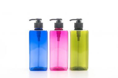 boş pompa şişe şampuan ve sabun için