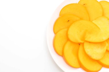 taze hurma dilimlenmiş