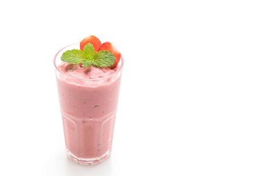 çilek smoothies milkshake