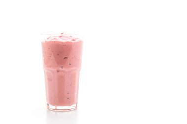 çilek smoothies milkshake