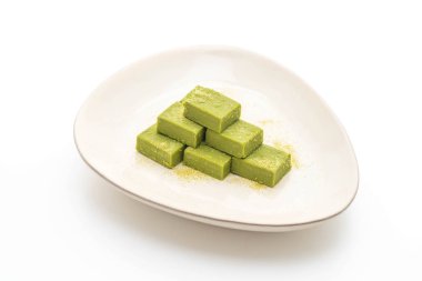 yumuşak çikolata yeşil çay 