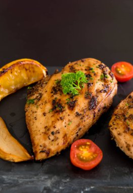 ızgara tavuk biftek