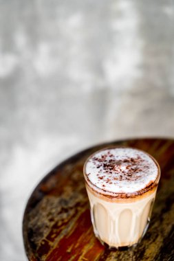 Sıcak Cappuccino kahve