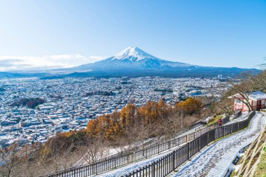 Kawaguchiko, dağ Fuji San