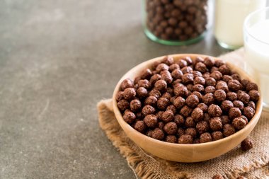 Çikolatalı gevrek kase