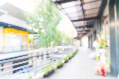 topluluk alışveriş merkezinde bulanıklık