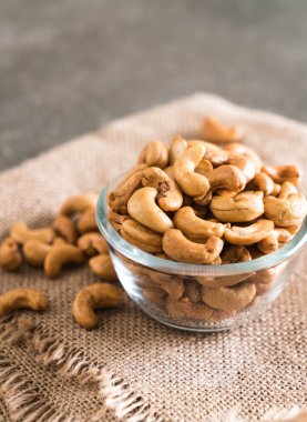 kavrulmuş kaju fıstığı