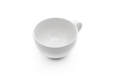 Boş beyaz kahve Kupası 