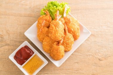 derin yağda kızartılmış karides