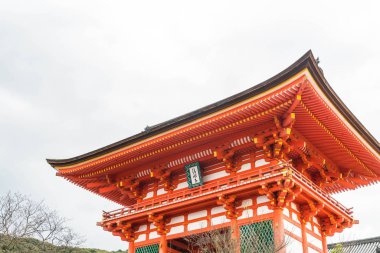 Kiyomizu-dera Tapınağı güzel mimari Kyoto,.
