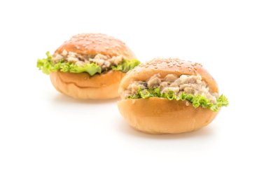 ton balığı mini burger