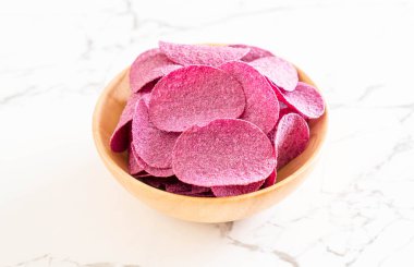 tatlı patates cipsi