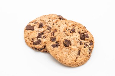 Koyu çikolata parçaları ile tanımlama