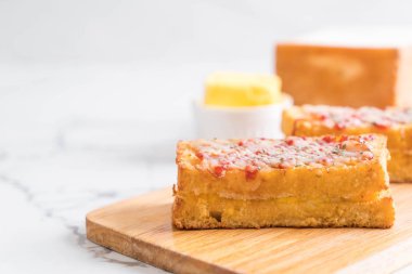 croque monsieur bacon ans egg sandwich