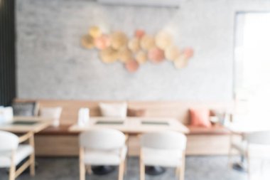 soyut bulanıklık ve ufuk içinde Restoran