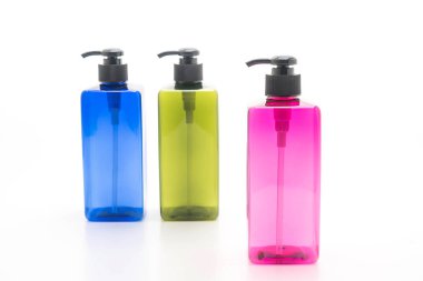 boş pompa şişe şampuan ve sabun için