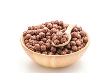 Çikolatalı gevrek kase