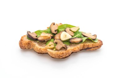 mantar kruvasan sandviç