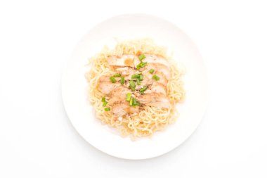 Kızartma tavuk şehriye