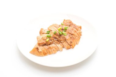 tabakta tavuk kızartma