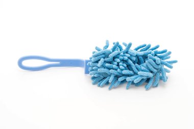 Beyaz arka plan üzerinde fırça fırça