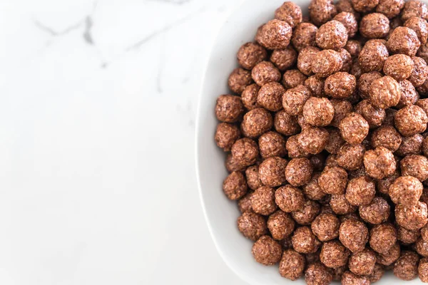 Çikolatalı gevrek kase